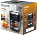 Sencor SFR 9000SS forrólevegős sütő (8 l)