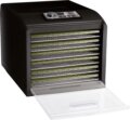 Sencor SFD 6601BK gyümölcsaszaló, 500W