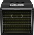 Sencor SFD 6601BK gyümölcsaszaló, 500W