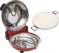 Home HGPZ30 pizzasütő, 1200W, fekete