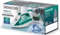 Sencor SSI 6100GR gőzölős vasaló, 2600W, zöld