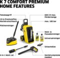 Kärcher K 7 Comfort Premium Home magasnyomású mosó, 180 bar