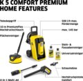 Kärcher K 5 Comfort Premium Home magasnyomású mosó, 145 bar