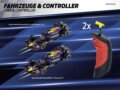Carrera Digital 132 Bajnokok versenye készlet
