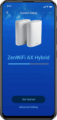 Asus ZenWiFi AX Hybrid XP4 (Wi-Fi 6, AX1800, kétsávos, Mesh)