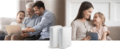 Asus ZenWiFi AX Hybrid XP4 (Wi-Fi 6, AX1800, kétsávos, Mesh)