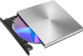 Asus SDRW-08U9M-U Ultra Slim DVD Író, ezüst