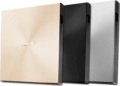 Asus SDRW-08U9M-U Ultra Slim DVD Író, arany