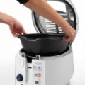 DeLonghi RotoFry F28533W olajsütő, 1,2 l