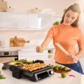 Braun MultiGrill 5 CG5033 kontakt grillsütő, 2000W
