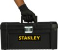 Stanley STST1-75518, szerszámosláda, 16", 20 x 19.5 x 41 cm, fémcsatos, fedélben csavartartó + B6
