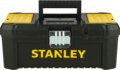 Stanley STST1-75515 Szerszámosláda, 12,5", 18.01 x 13 x 32.51 cm, fémcsatos, fedélben, csavartartó
