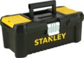 Stanley STST1-75515 Szerszámosláda, 12,5", 18.01 x 13 x 32.51 cm, fémcsatos, fedélben, csavartartó