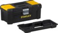 Stanley STST1-75515 Szerszámosláda, 12,5", 18.01 x 13 x 32.51 cm, fémcsatos, fedélben, csavartartó