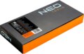 Neo Tools 84-247 műszerész precíziós csavarhúzó készlet, 12 részes, műhelykocsi tálcával