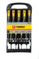 Topex 39D930 csavarhúzó készlet, 9 részes