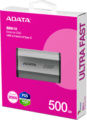 ADATA SD810 500GB (USB3.2, Type-C, szürke)