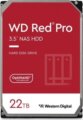 Western Digital Red Pro 22TB NAS merevlemez (3,5", SATA3, 7200rpm, 512MB cache)