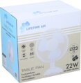 Lifetime Air 19618 asztali ventilátor, 23cm