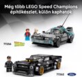 LEGO® Speed Champions, Halálos iramban Toyota Supra MK4