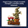LEGO® Harry Potter™, A Roxfort™-i gyógynövénytanóra növényei