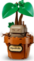 LEGO® Harry Potter™, A Roxfort™-i gyógynövénytanóra növényei