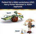 LEGO® Harry Potter™, A Roxfort™-i gyógynövénytanóra növényei