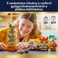 LEGO® Harry Potter™, A Roxfort™-i gyógynövénytanóra növényei