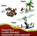LEGO® Ninjago®, Zilvar és Grimtak, a sárkányszörny