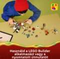 LEGO® Ninjago®, Zilvar és Grimtak, a sárkányszörny