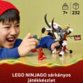 LEGO® Ninjago®, Zilvar és Grimtak, a sárkányszörny