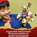 LEGO® Ninjago®, Zilvar és Grimtak, a sárkányszörny