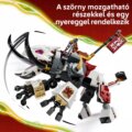 LEGO® Ninjago®, Zilvar és Grimtak, a sárkányszörny
