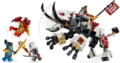 LEGO® Ninjago®, Zilvar és Grimtak, a sárkányszörny