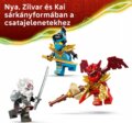 LEGO® Ninjago®, Zilvar és Grimtak, a sárkányszörny