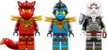 LEGO® Ninjago®, Zilvar és Grimtak, a sárkányszörny