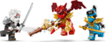 LEGO® Ninjago®, Zilvar és Grimtak, a sárkányszörny