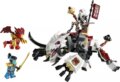 LEGO® Ninjago®, Zilvar és Grimtak, a sárkányszörny