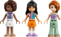LEGO® Friends, Körhinta virágokkal és tündérekkel