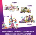 LEGO® Friends, Körhinta virágokkal és tündérekkel