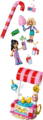 LEGO® Friends, Cukorkával és muffinnal díszített óriáskerék