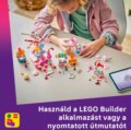 LEGO® Friends, Cukorkával és muffinnal díszített óriáskerék