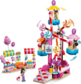 LEGO® Friends, Cukorkával és muffinnal díszített óriáskerék