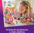 LEGO® Friends, Cukorkával és muffinnal díszített óriáskerék