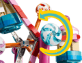 LEGO® Friends, Cukorkával és muffinnal díszített óriáskerék