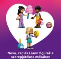 LEGO® Friends, Cukorkával és muffinnal díszített óriáskerék