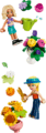 LEGO® Friends, Kreatív virágbolt