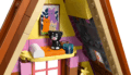 LEGO® Friends, Glamping kabin