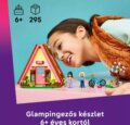LEGO® Friends, Glamping kabin