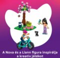 LEGO® Friends, Glamping kabin